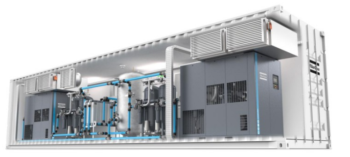 一體化|高效率空壓站